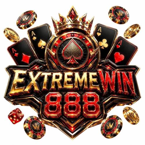 Extreme Win 888 app banner showing Android download option for mobile players